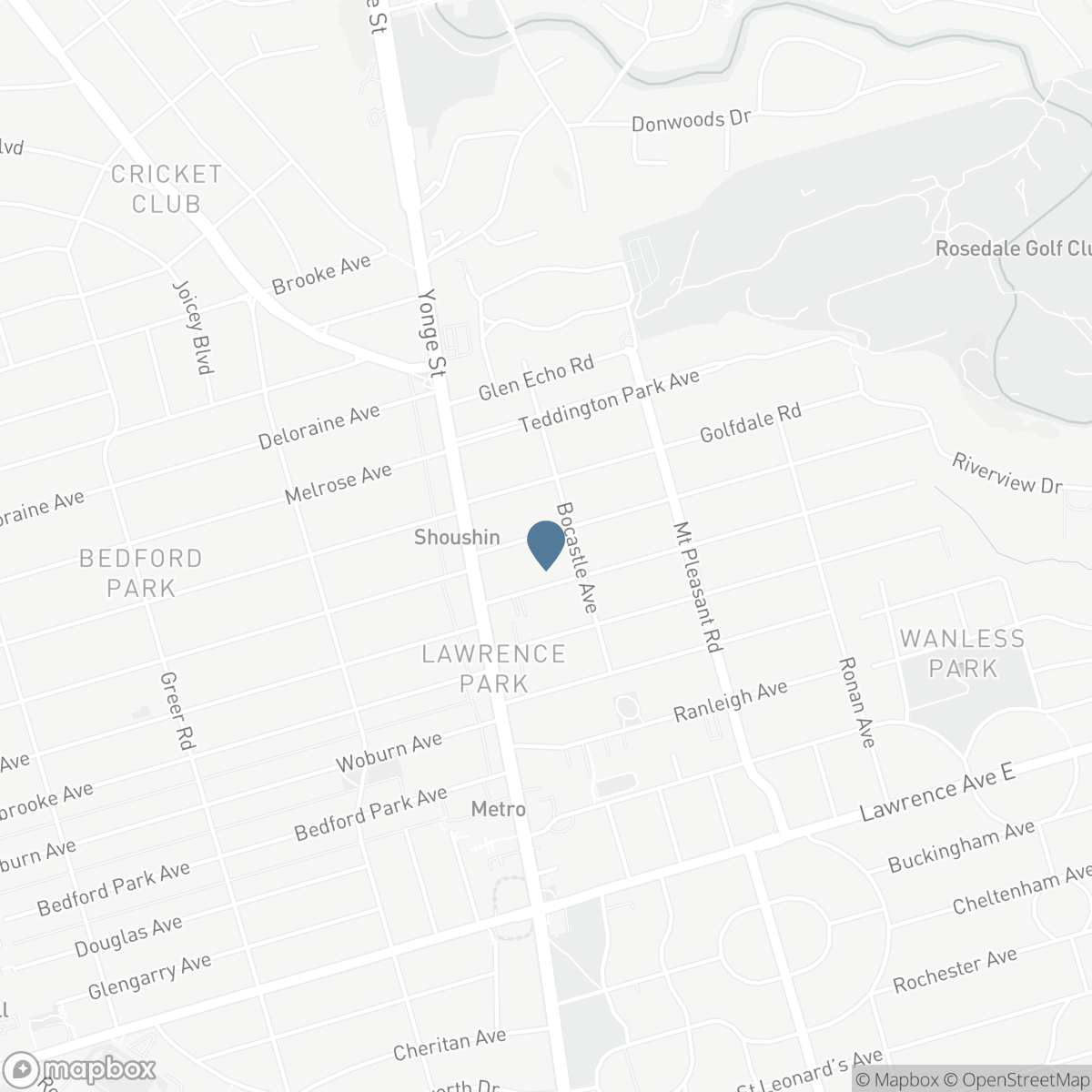 57 SNOWDON AVENUE, Toronto, Ontario M4N 2A7